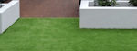 Artificial lawn garden in london